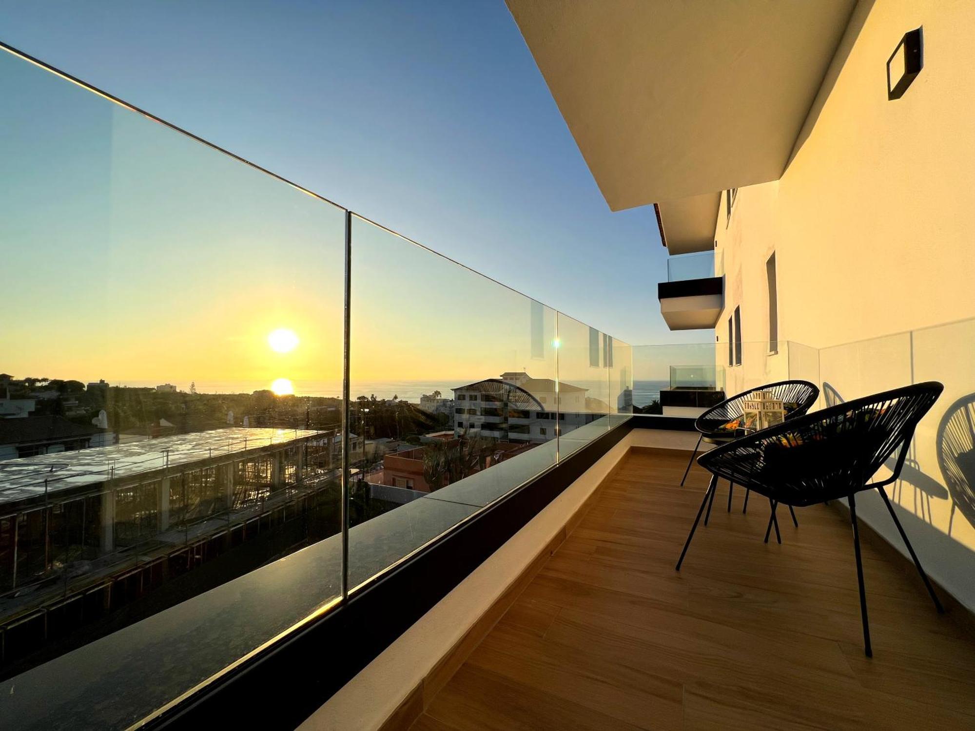 Lujoso Apartamento Completo, Piscina, Terraza Con Vistas Al Teide プエルト・デ・ラ・クルス エクステリア 写真